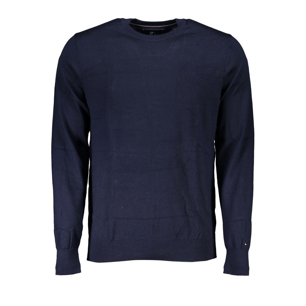 Pull en tissu bleu Tommy Hilfiger