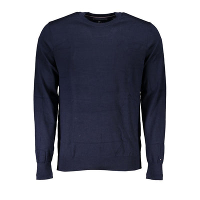 Pull en tissu bleu Tommy Hilfiger