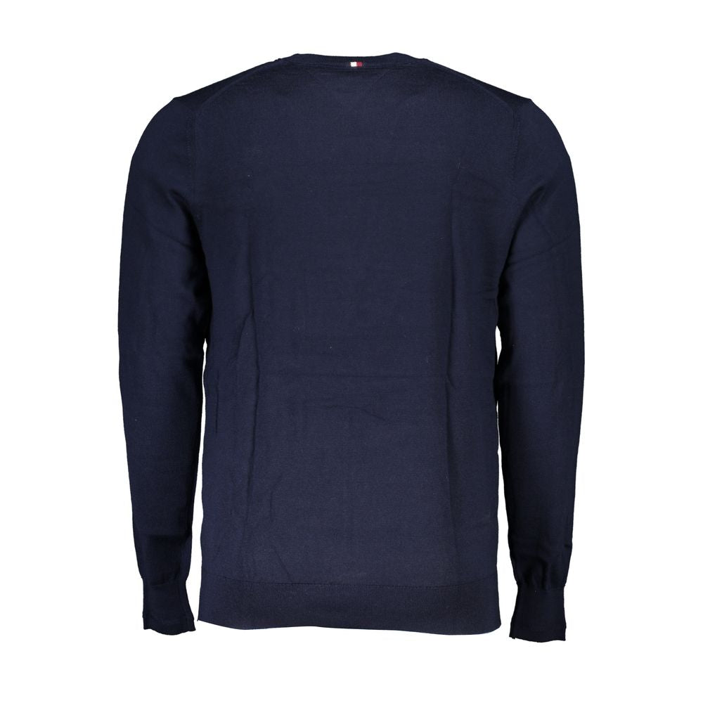 Pull en tissu bleu Tommy Hilfiger