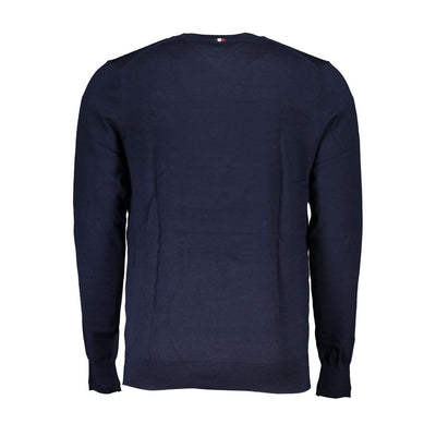 Pull en tissu bleu Tommy Hilfiger