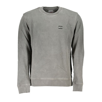 Pull en coton noir Tommy Hilfiger