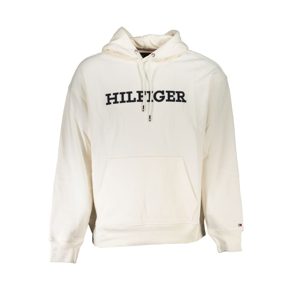 Pull en coton blanc Tommy Hilfiger