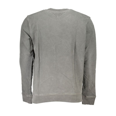 Pull en coton noir Tommy Hilfiger