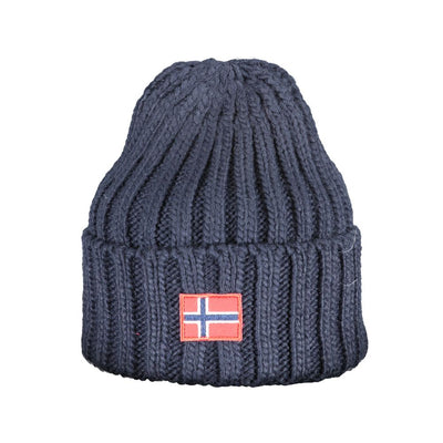Noorwegen 1963 Blauwe Marabou Hoeden &amp; Petten