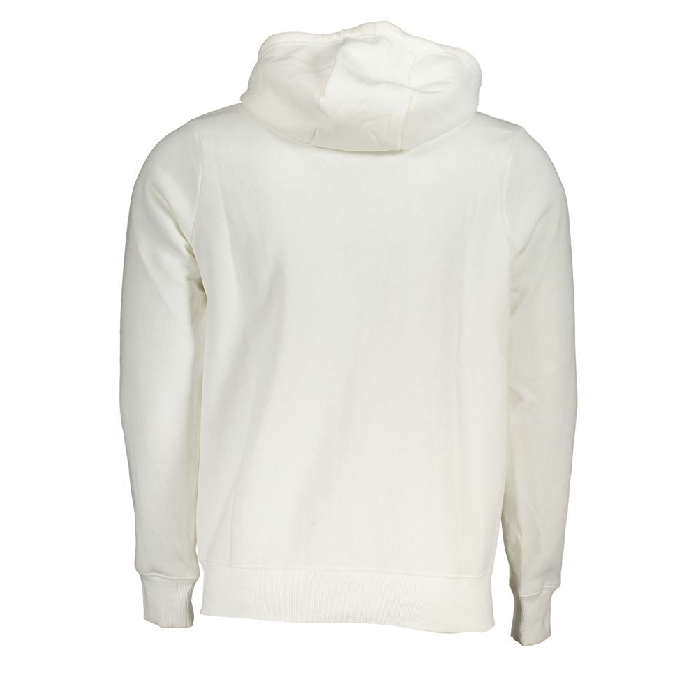 Pull en coton blanc Norvège 1963