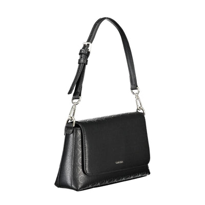 Sac à main en polyester noir Calvin Klein