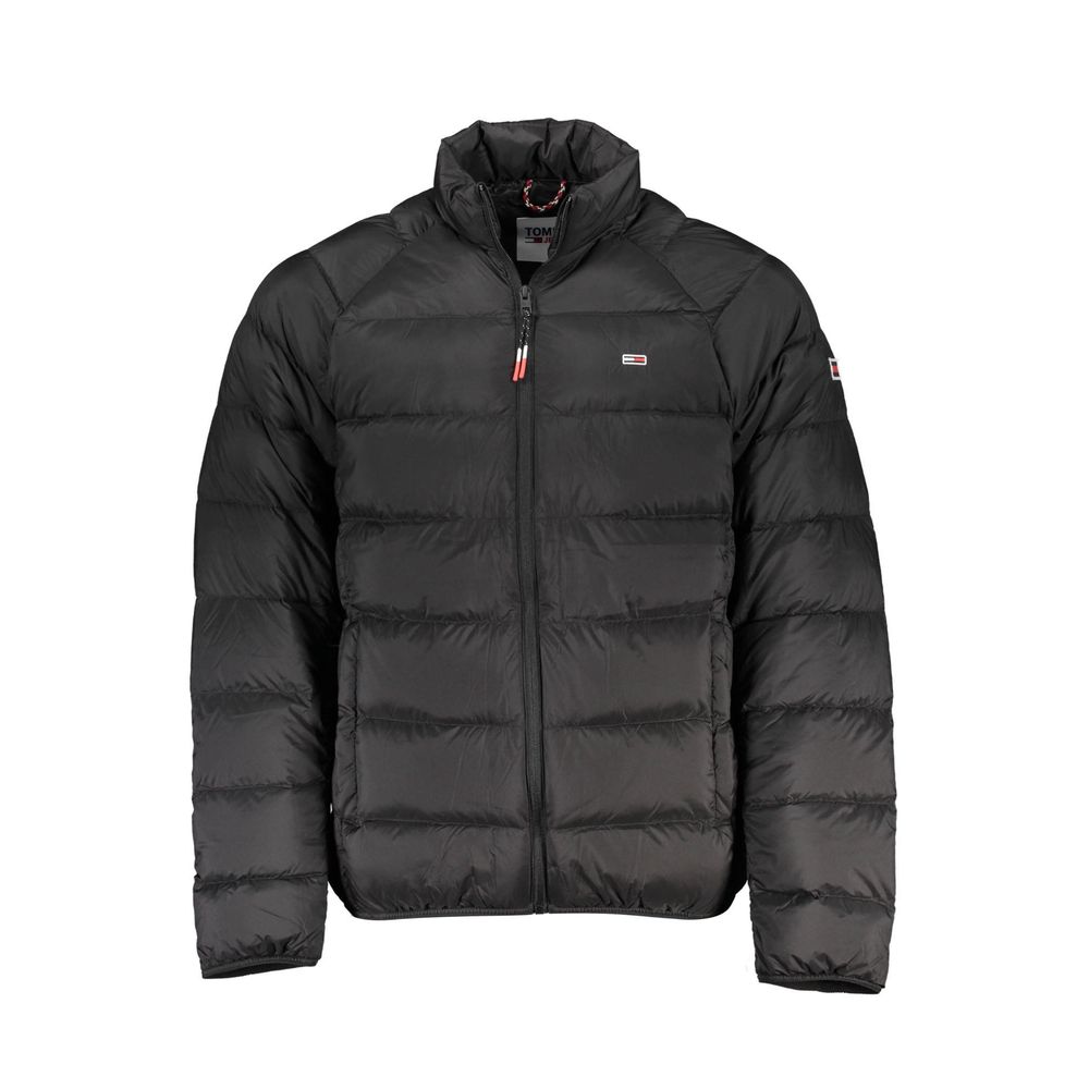 Veste en polyamide noire Tommy Hilfiger