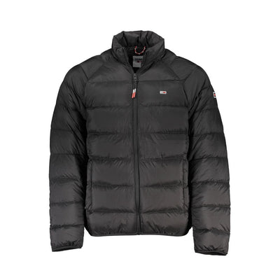 Veste en polyamide noire Tommy Hilfiger