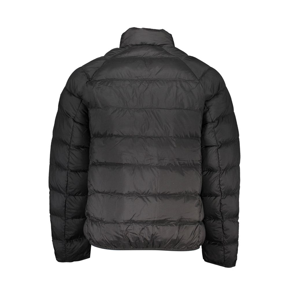 Veste en polyamide noire Tommy Hilfiger