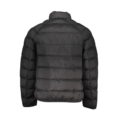 Veste en polyamide noire Tommy Hilfiger