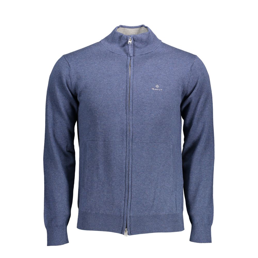 Pull en coton bleu Gant