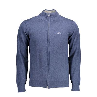 Pull en coton bleu Gant