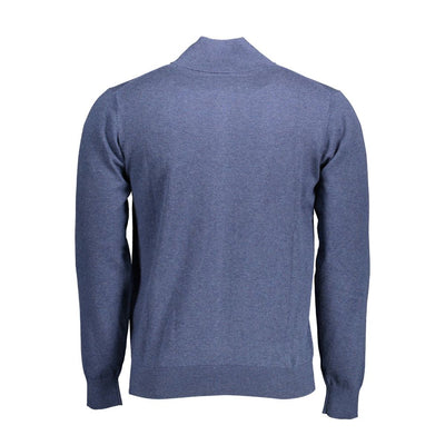 Pull en coton bleu Gant