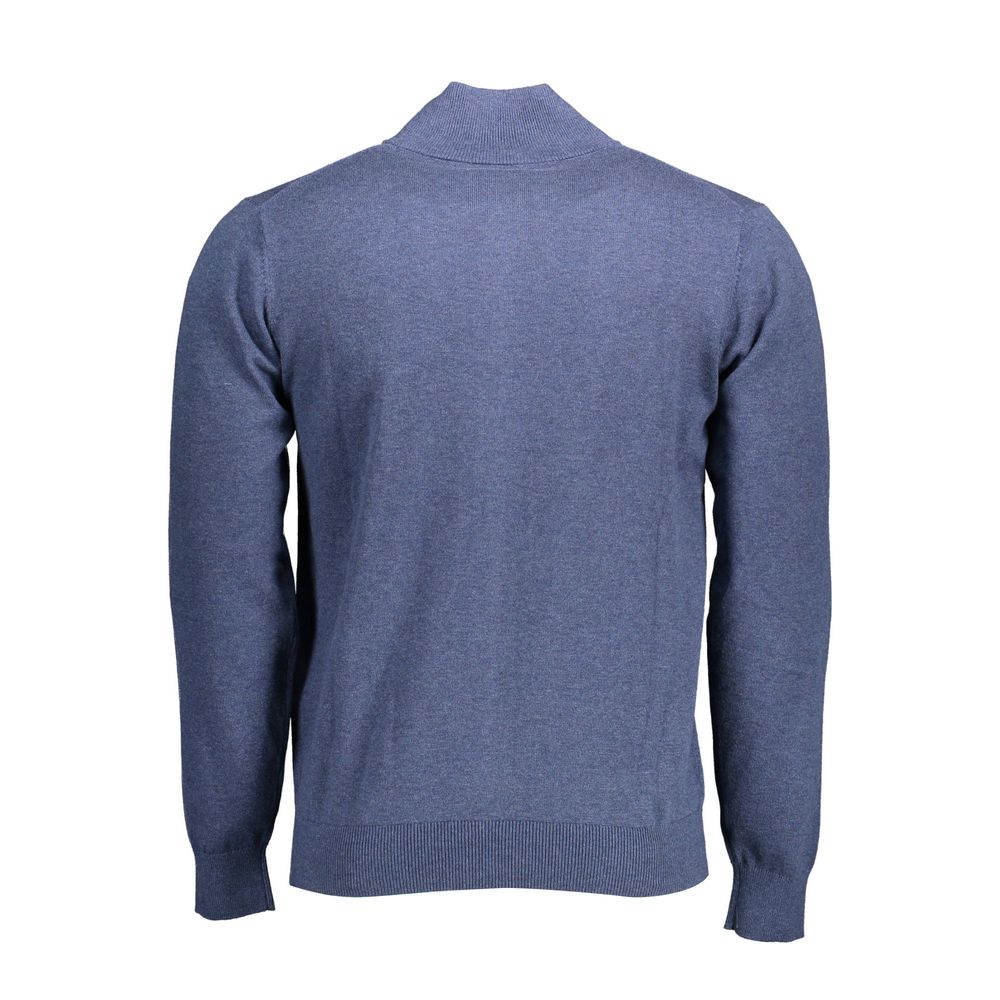 Pull en coton bleu Gant