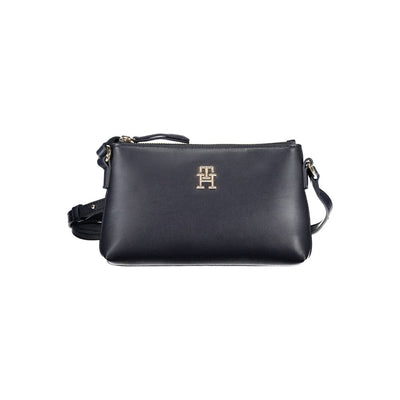 Sac à main Tommy Hilfiger en polyéthylène bleu
