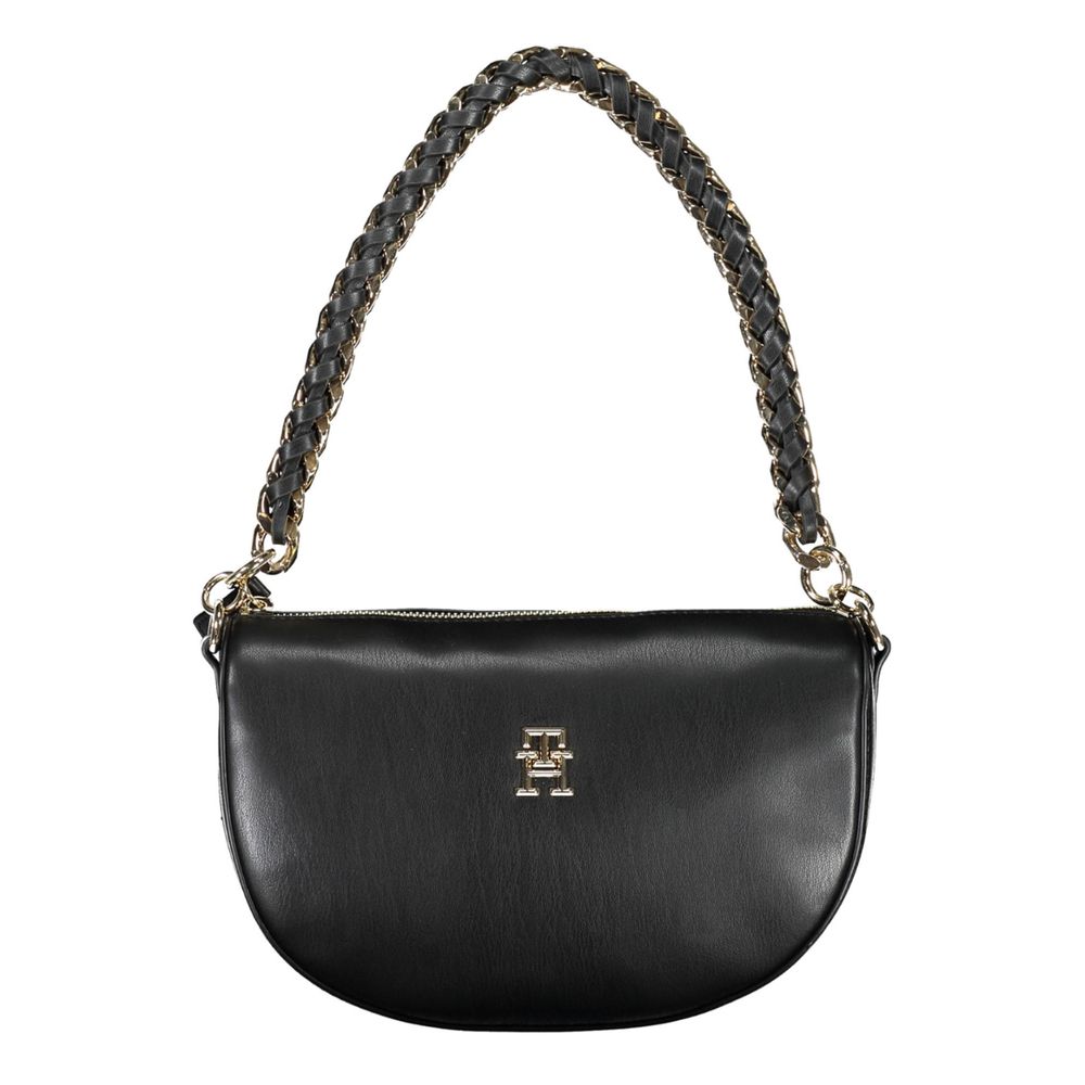 Sac à main Tommy Hilfiger en polyéthylène noir