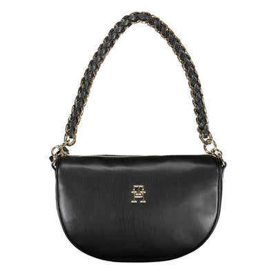 Sac à main Tommy Hilfiger en polyéthylène noir