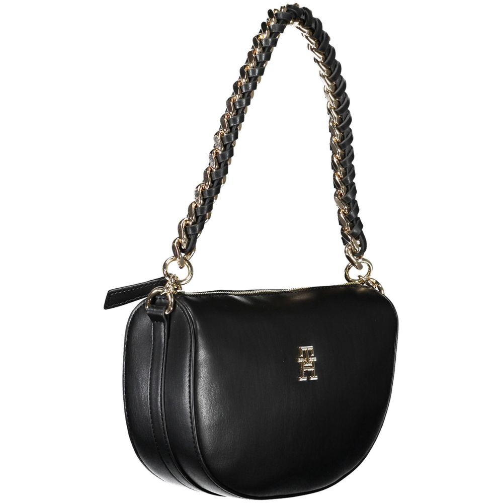 Sac à main Tommy Hilfiger en polyéthylène noir