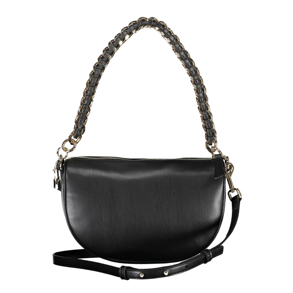 Sac à main Tommy Hilfiger en polyéthylène noir
