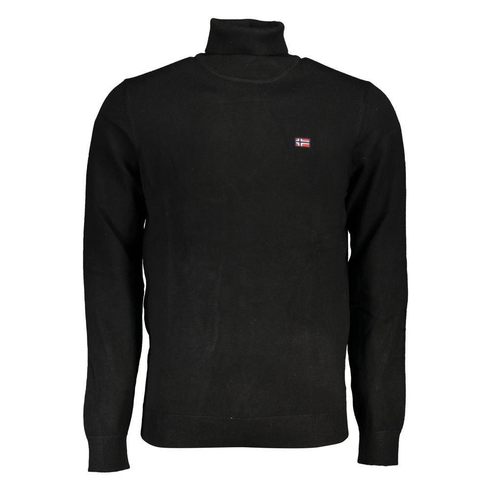 Pull en tissu noir Norvège 1963