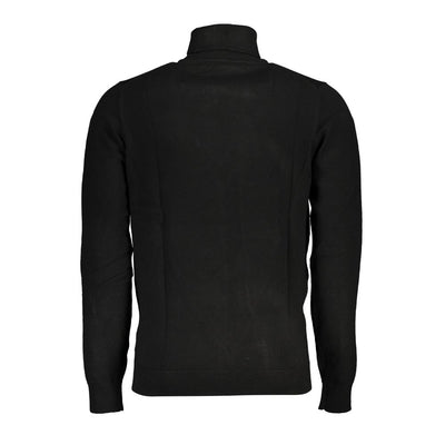 Pull en tissu noir Norvège 1963