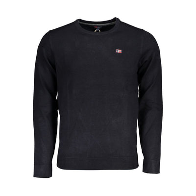 Pull en tissu bleu Norvège 1963