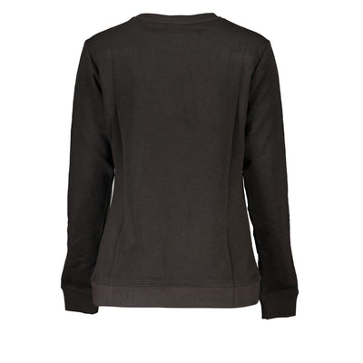 Pull en coton noir Cavalli Class