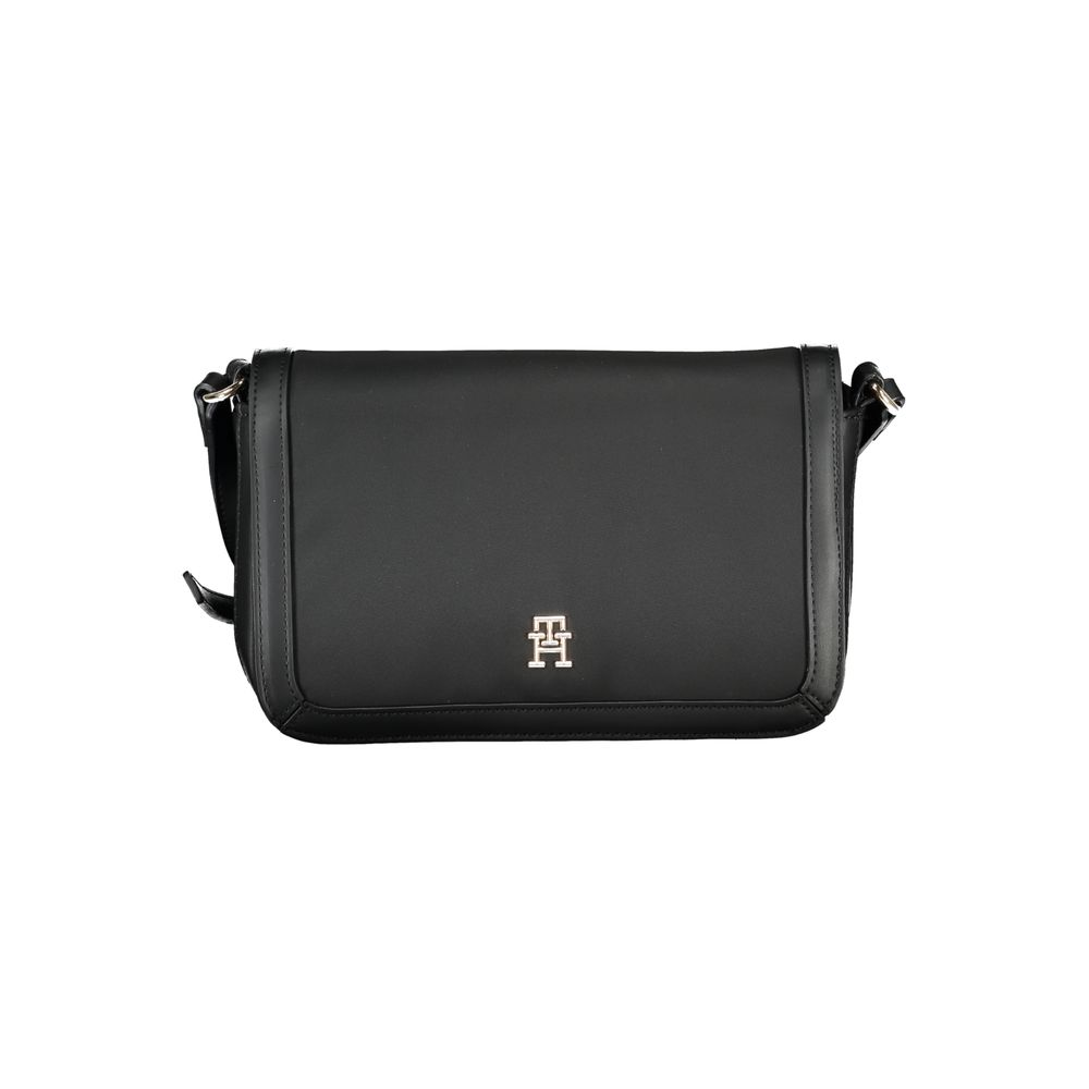 Sac à main Tommy Hilfiger en polyester noir