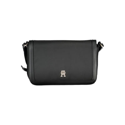Sac à main Tommy Hilfiger en polyester noir