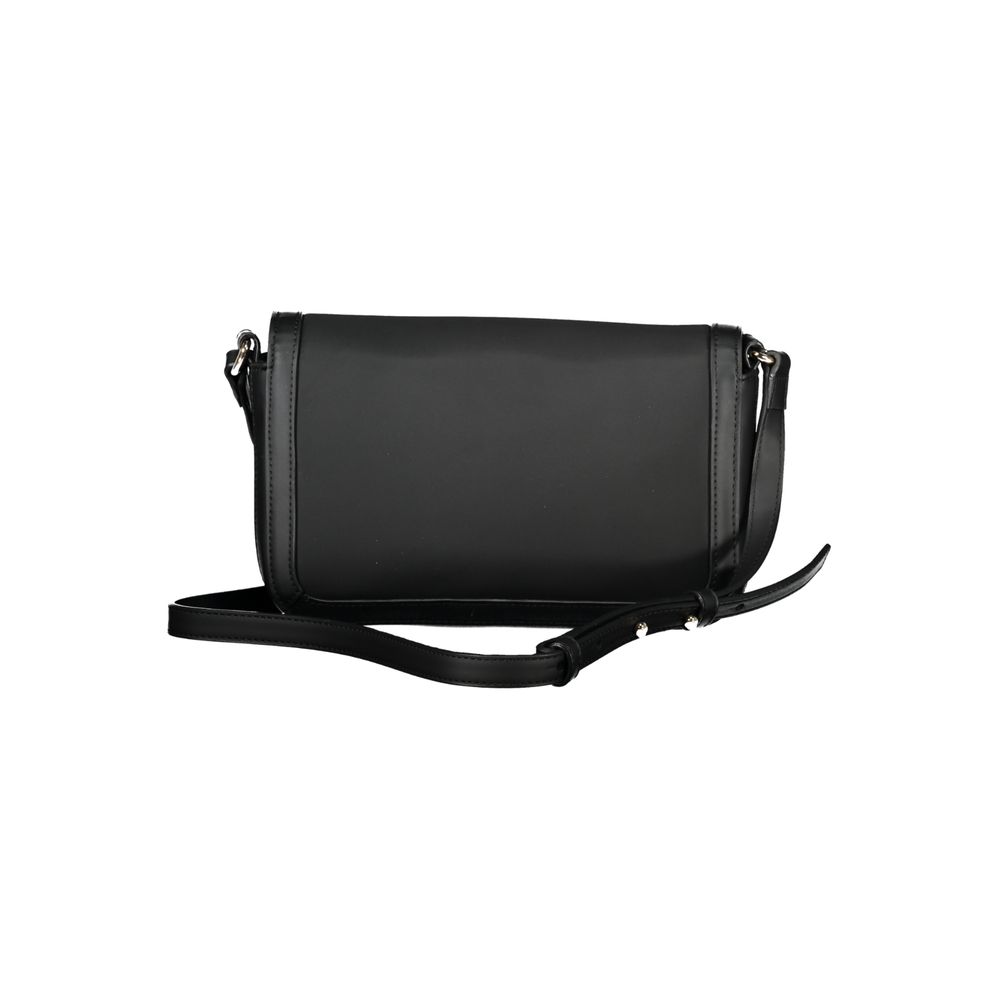 Sac à main Tommy Hilfiger en polyester noir