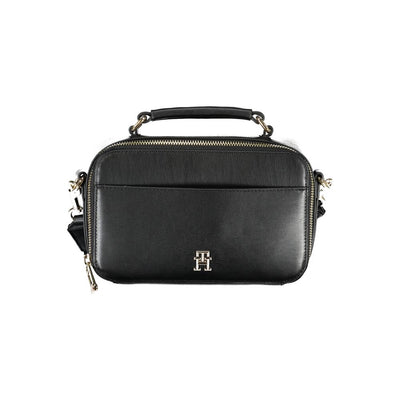 Sac à main Tommy Hilfiger en polyéthylène noir