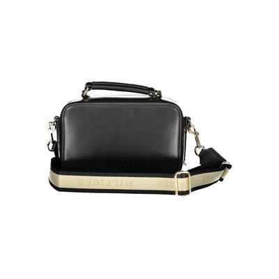 Sac à main Tommy Hilfiger en polyéthylène noir