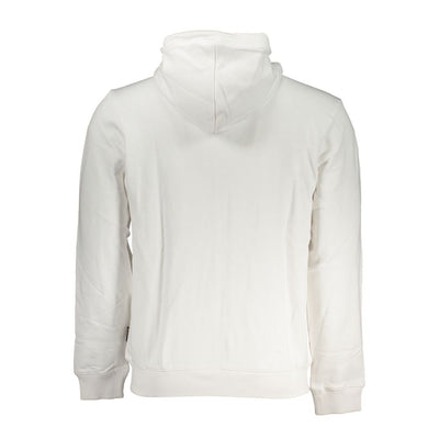 Napapijri White Cotton Sweater