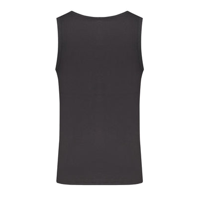 Norway 1963 Black Cotton Men Tank Top