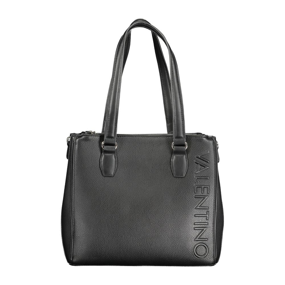 Sac à main en polyéthylène noir Mario Valentino