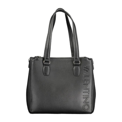 Sac à main en polyéthylène noir Mario Valentino