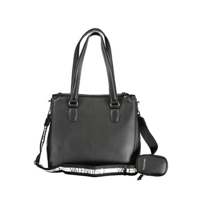 Sac à main en polyéthylène noir Mario Valentino