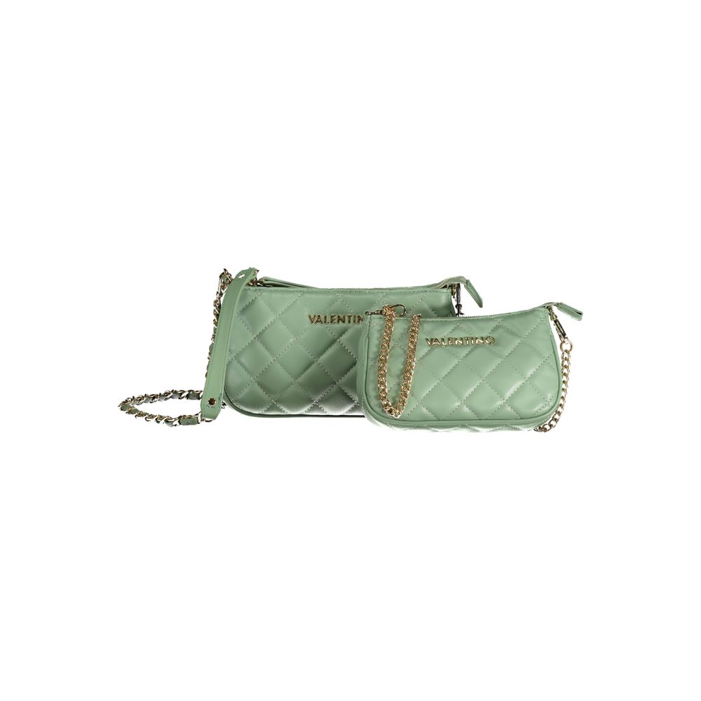 Sac à main Mario Valentino en polyéthylène vert
