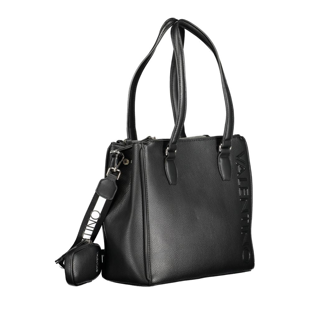 Sac à main en polyéthylène noir Mario Valentino