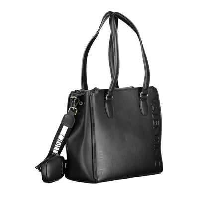 Sac à main en polyéthylène noir Mario Valentino
