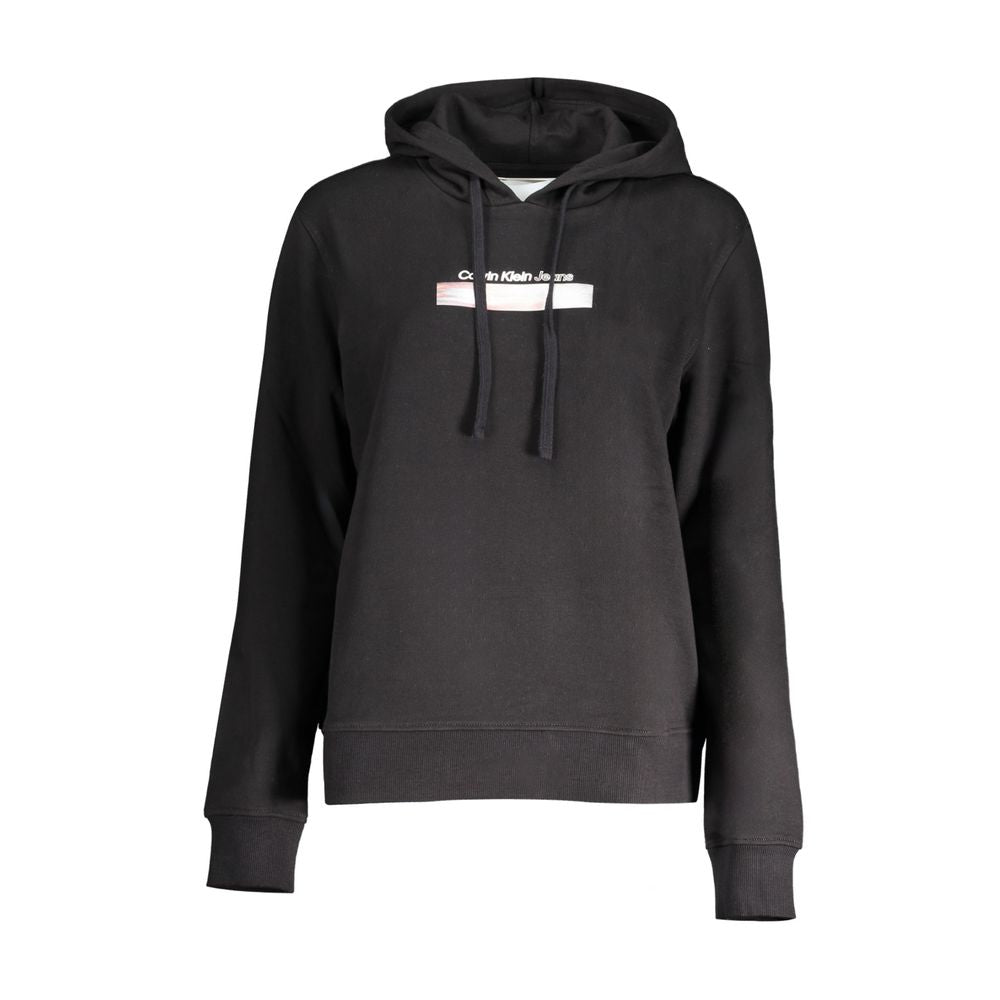 Pull en coton noir Calvin Klein
