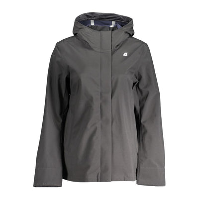 K-WAY Zwarte Polyester Jassen &amp; Jassen