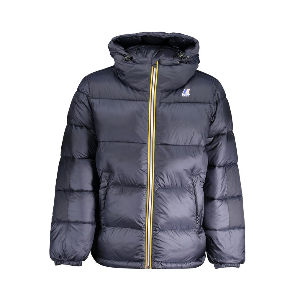 K-WAY Blauw Polyamide Jack
