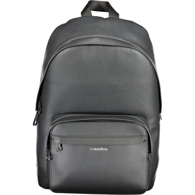 Sac à dos en polyester noir Calvin Klein