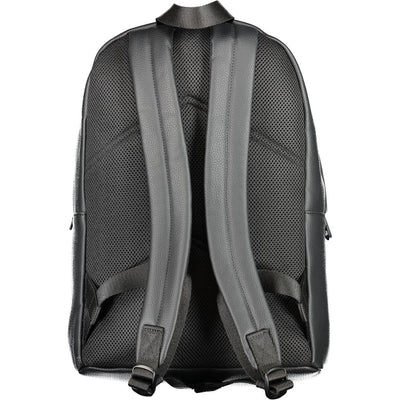 Sac à dos en polyester noir Calvin Klein