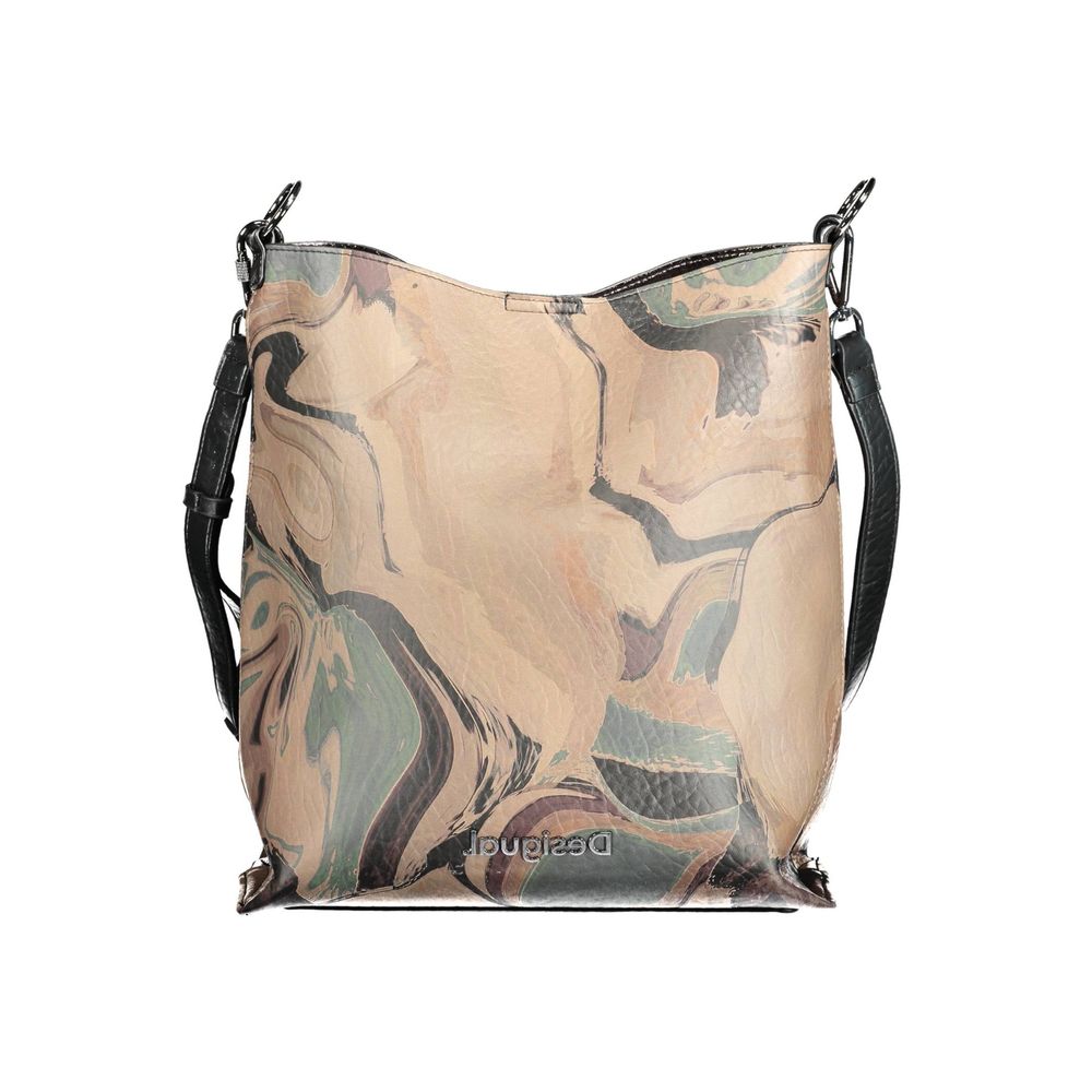 Sac à main Desigual en polyéthylène marron