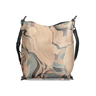 Sac à main Desigual en polyéthylène marron