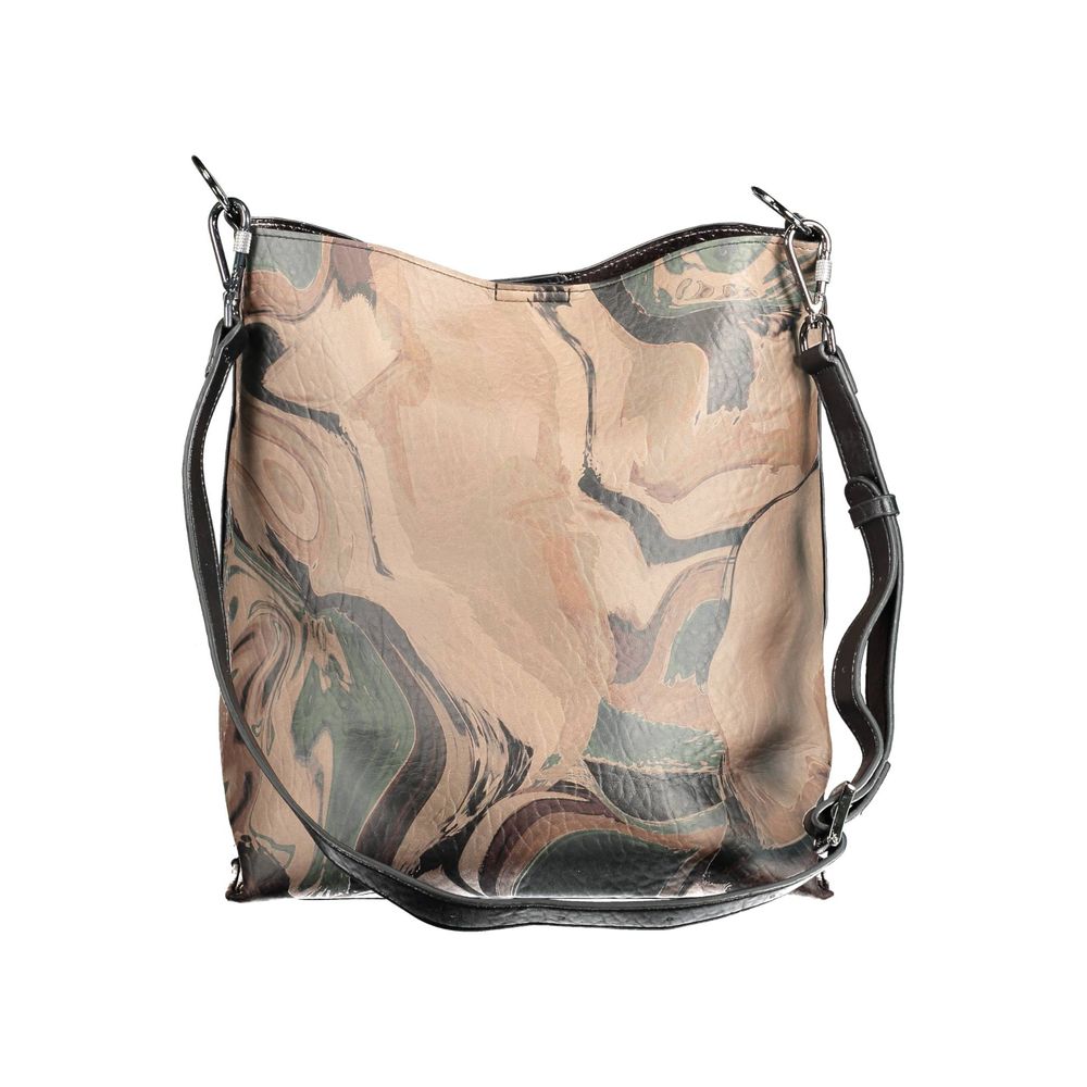 Sac à main Desigual en polyéthylène marron
