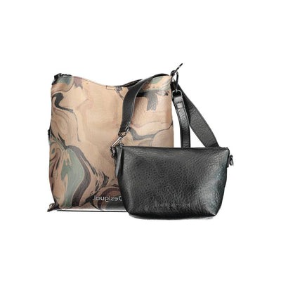 Sac à main Desigual en polyéthylène marron