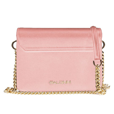 Sac à main Baldinini Trend en cuir de veau rose